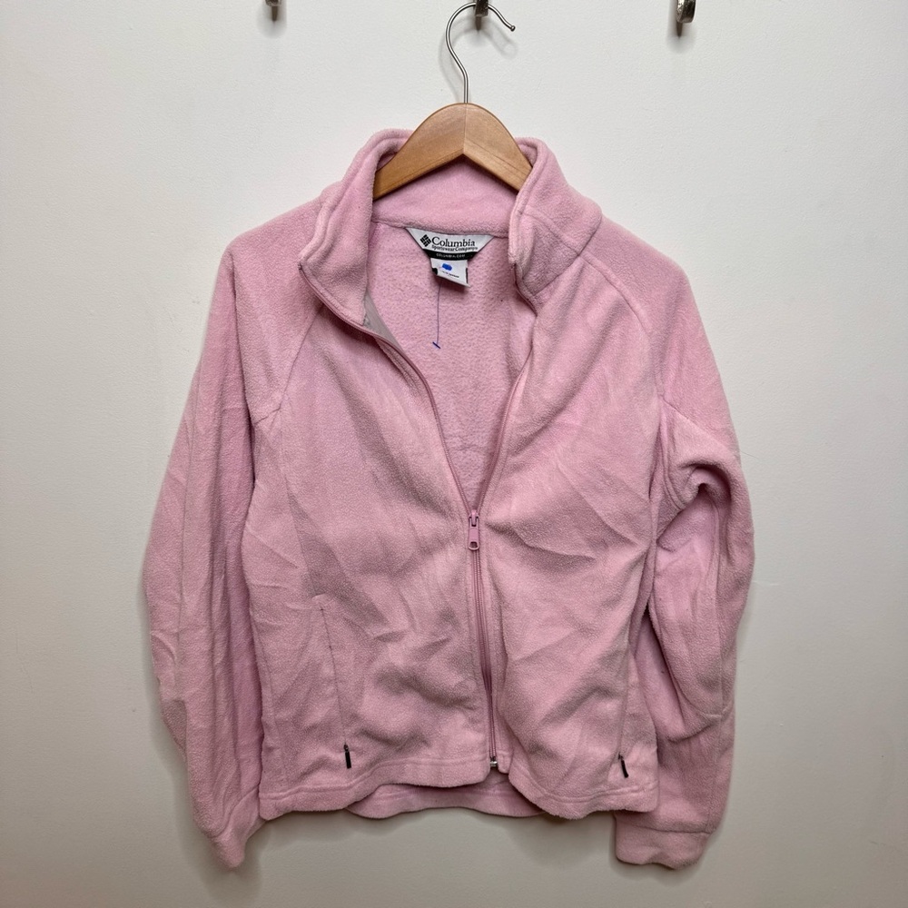 Columbia Women's Soft Pink Fleece Jacket